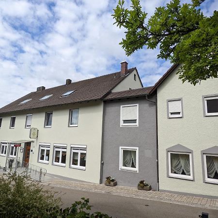 Zum Schwarzen Baeren Hotel Vohenstrauss Luaran gambar