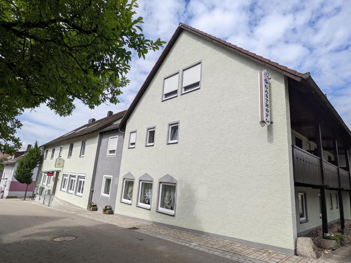 Zum Schwarzen Baeren Hotel Vohenstrauss Luaran gambar