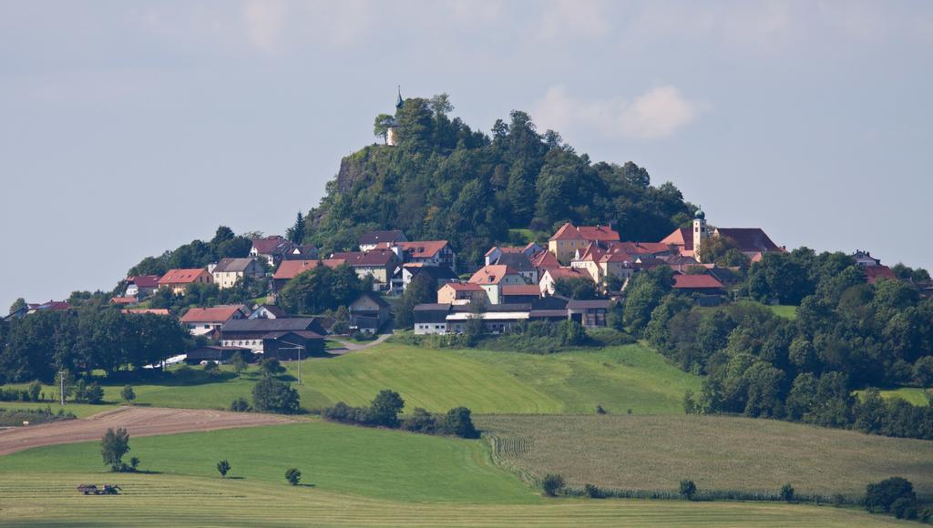 Zum Schwarzen Baeren Hotel Vohenstrauss Luaran gambar
