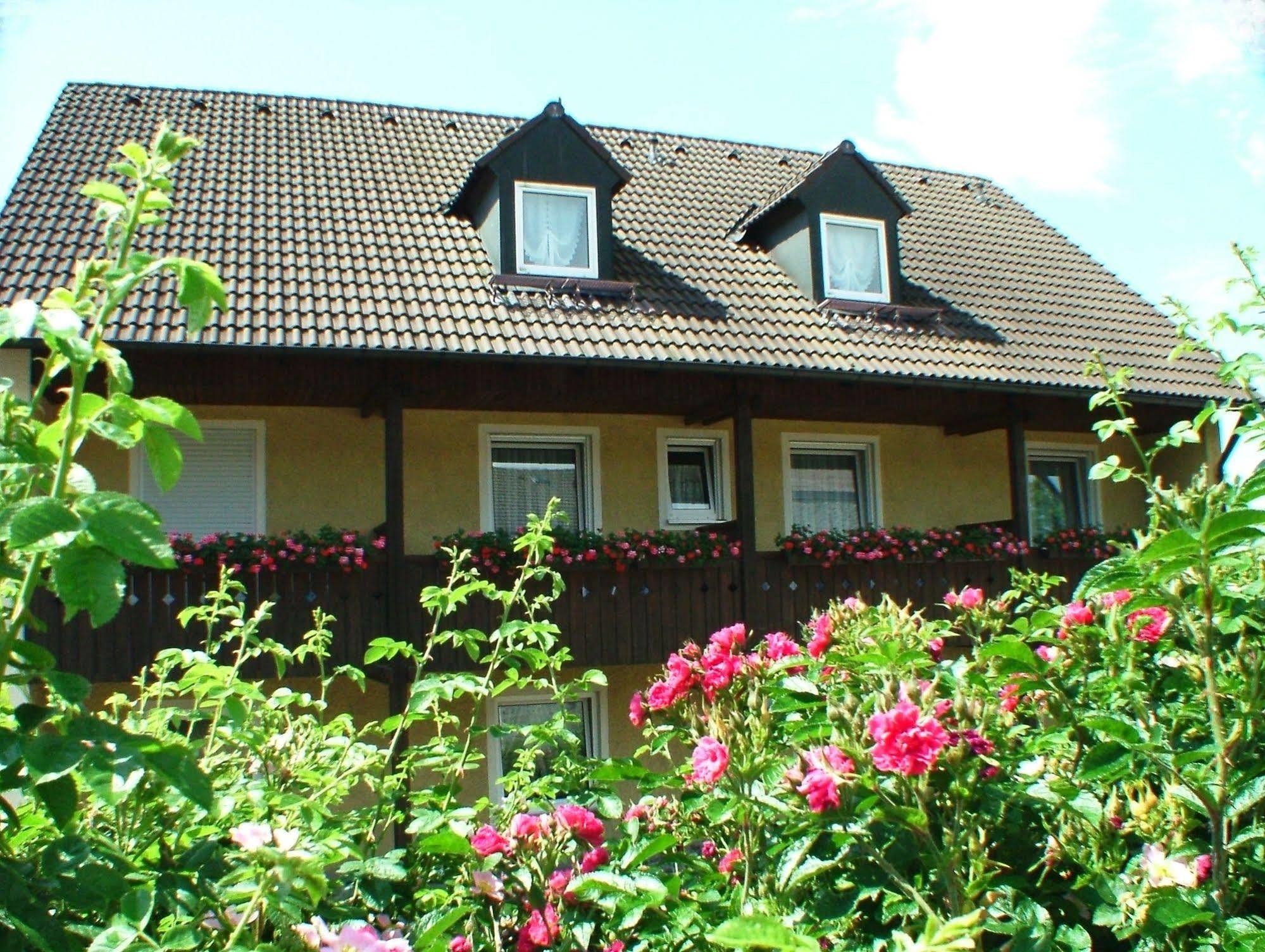 Zum Schwarzen Baeren Hotel Vohenstrauss Luaran gambar