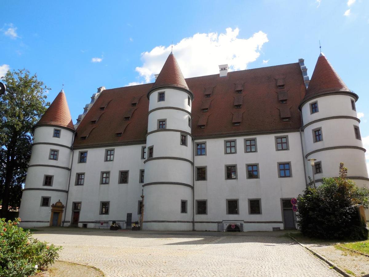 Zum Schwarzen Baeren Hotel Vohenstrauss Luaran gambar